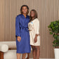 Christmas Satin Robes for Couple