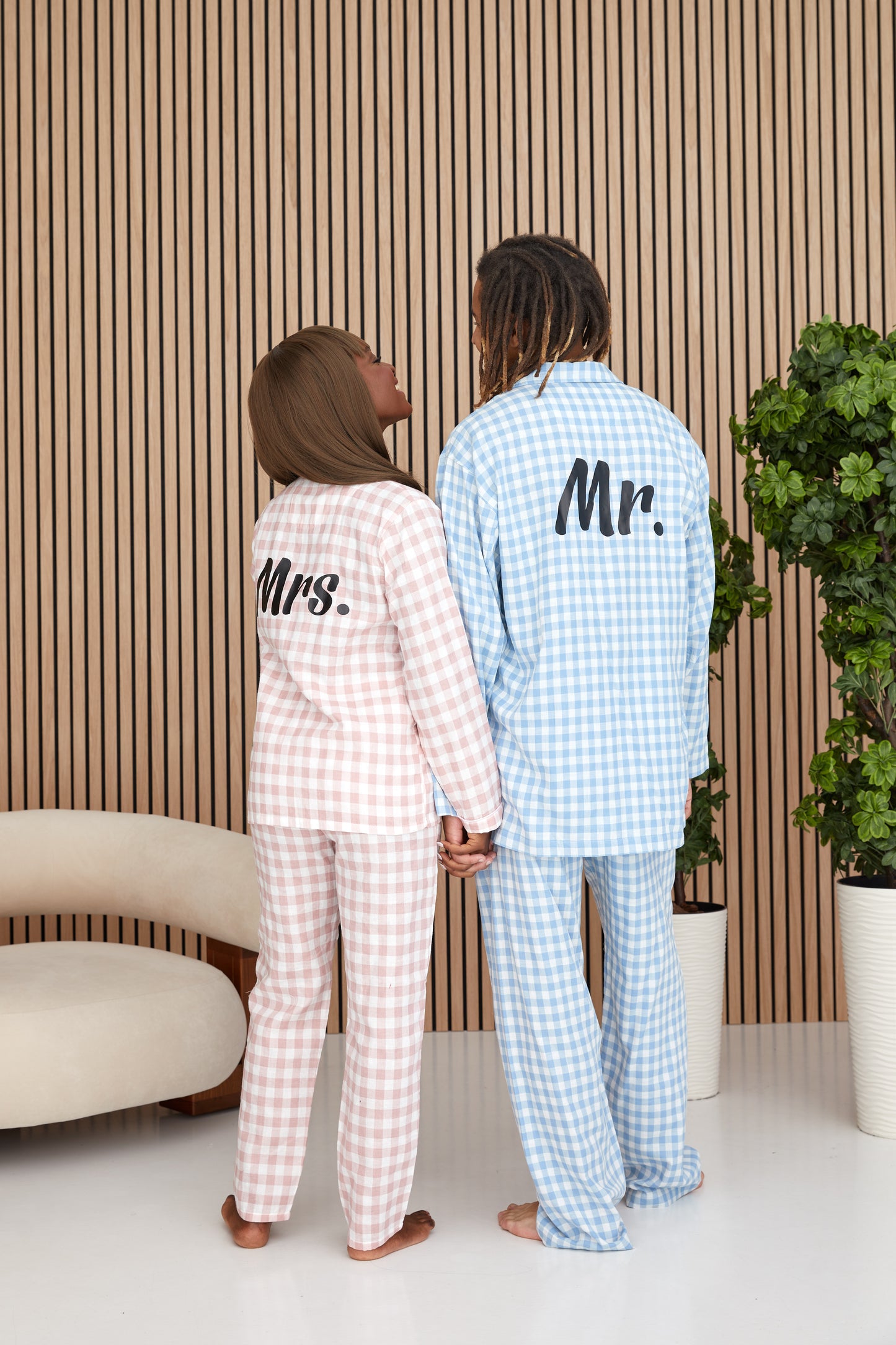 Christmas Plaid Pajamas for Couple