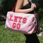 Customized Gym/ Travel Duffel Bag - fluffy patches