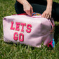 Customized Gym/ Travel Duffel Bag - fluffy patches
