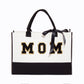 Customized Tote Bags with Patches