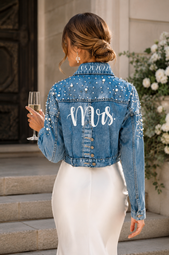 Mr and Mrs Jean Wedding Jackets