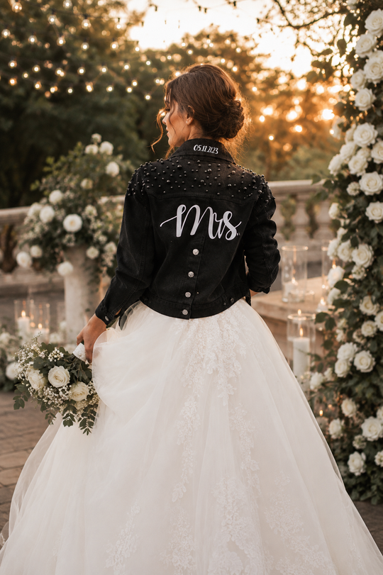Mr and Mrs Jean Wedding Jackets