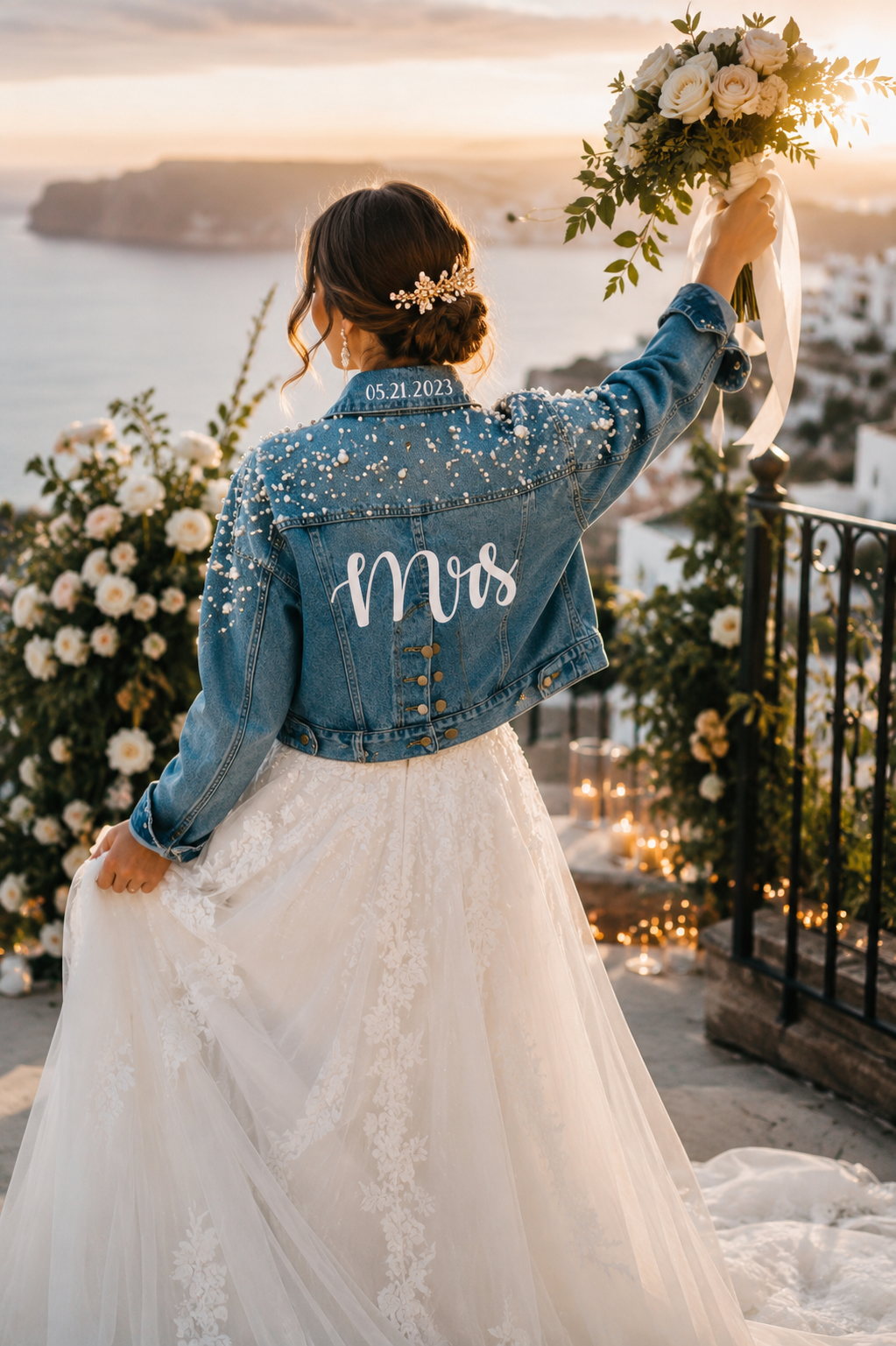 Mr and Mrs Jean Wedding Jackets