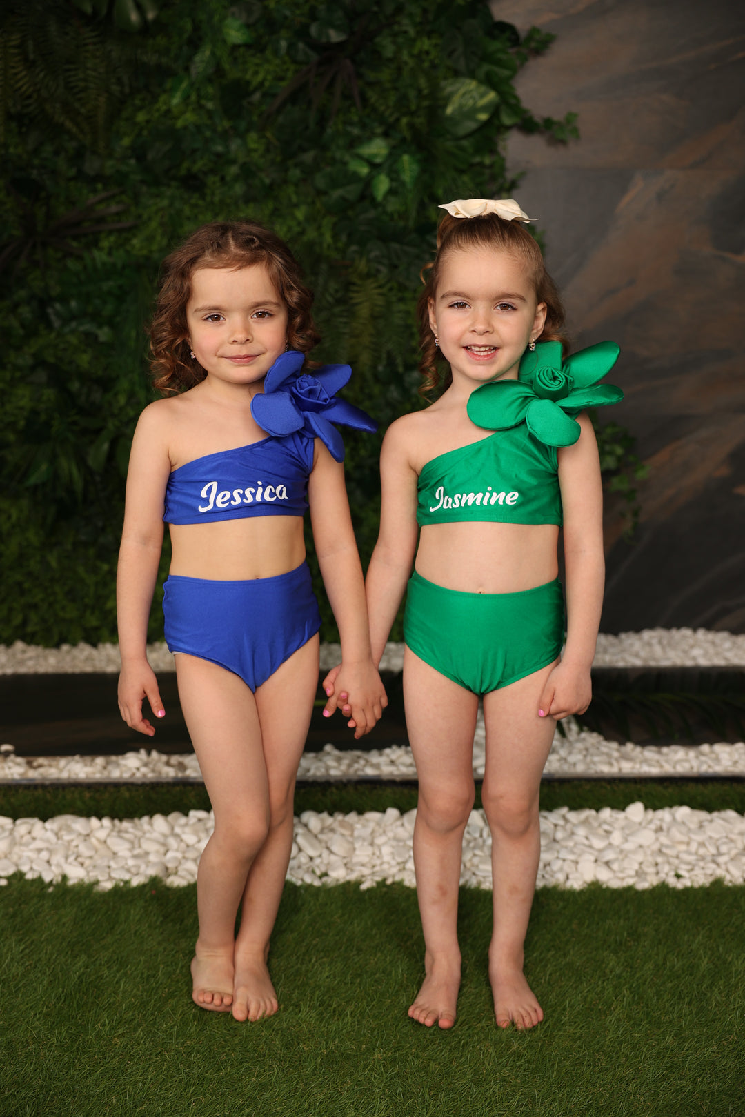 Custom Girls 3D Flower Bikini