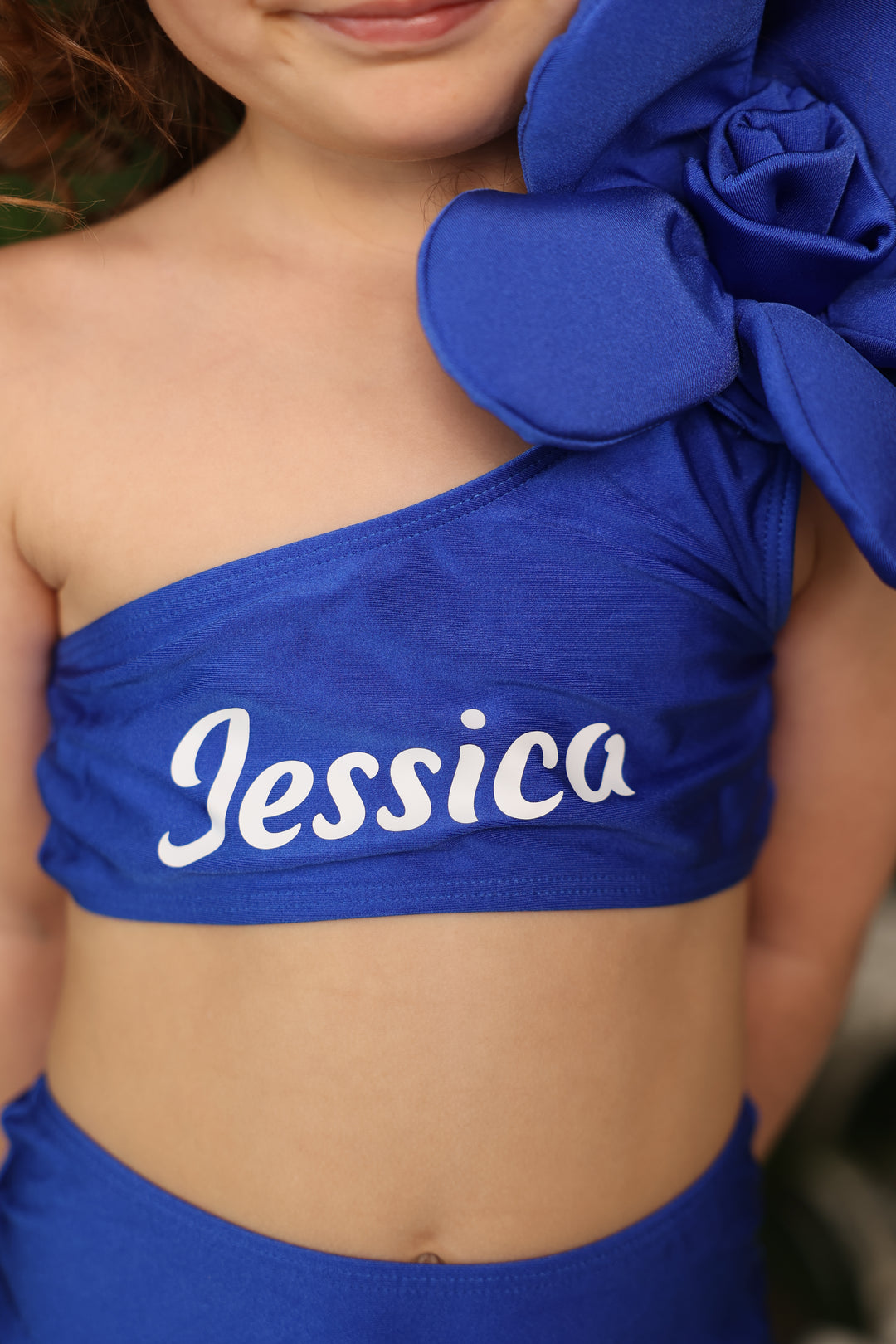 Custom Girls 3D Flower Bikini