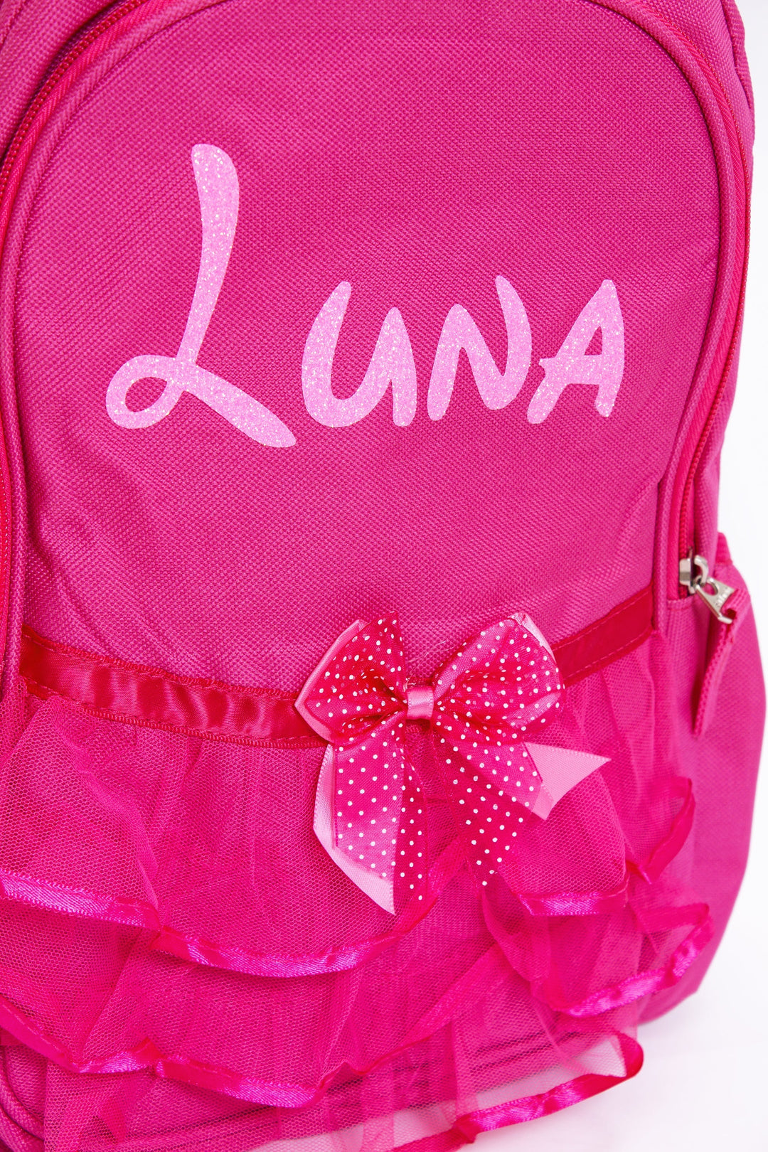 Custom Girls Backpack -Disney