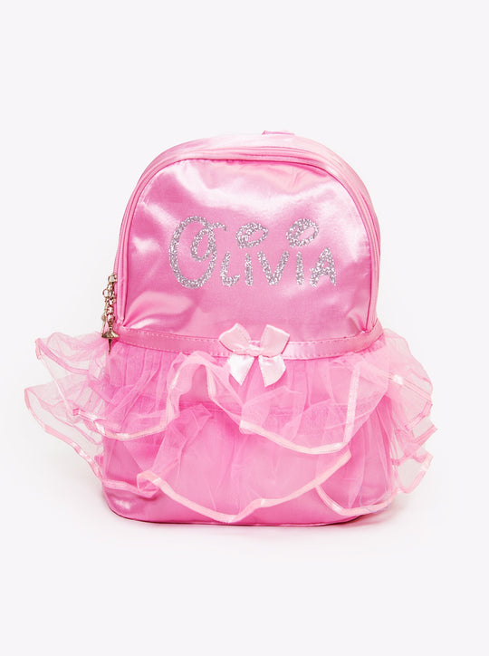 Custom Girls Backpack -Disney