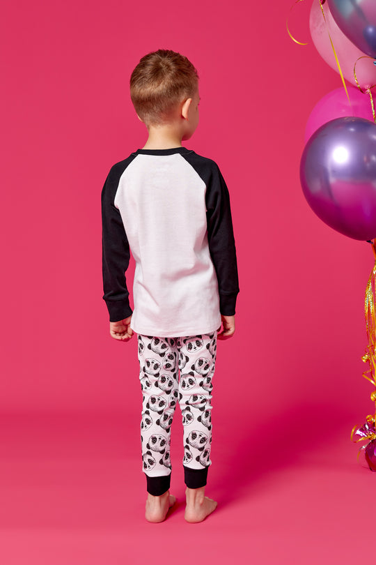 Boys Personalized Cotton Pajamas