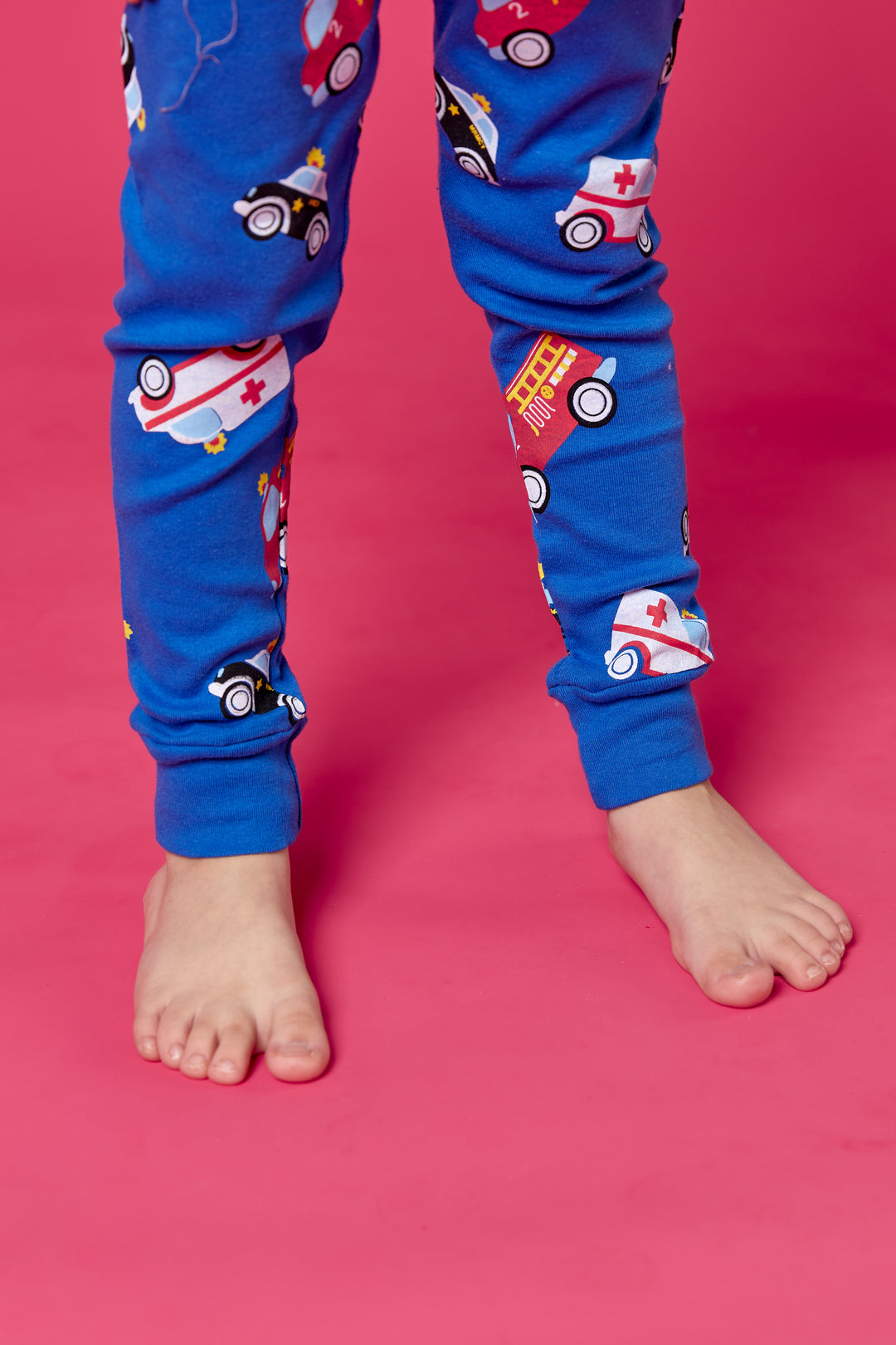 Boys Personalized Cotton Pajamas