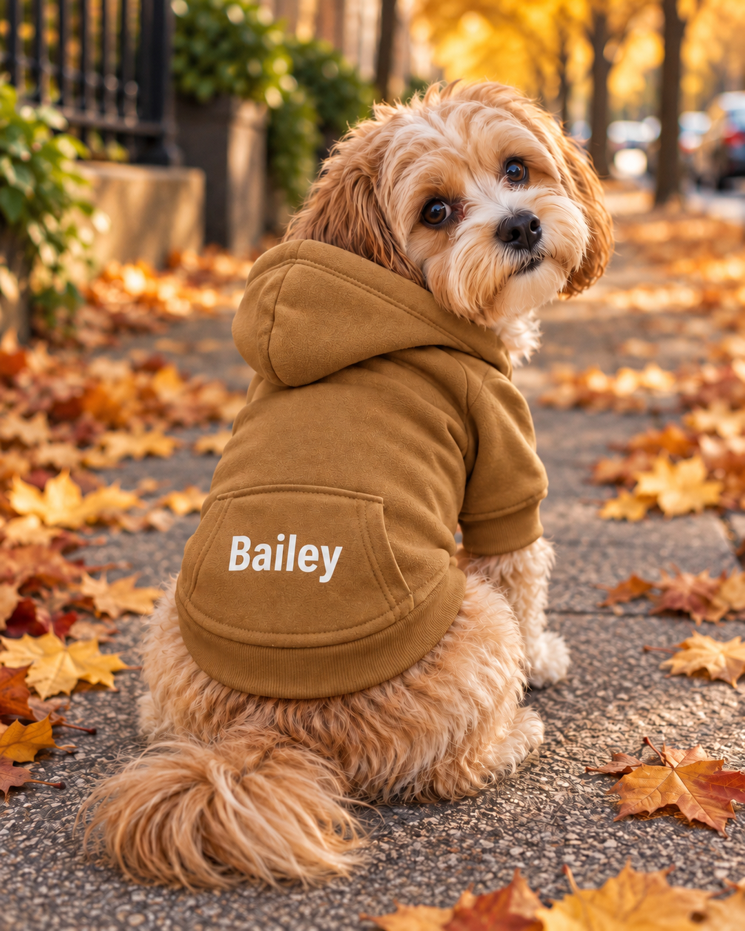 Customized Dog Hoodie