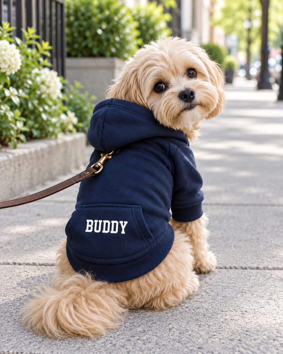 Customized Dog Hoodie