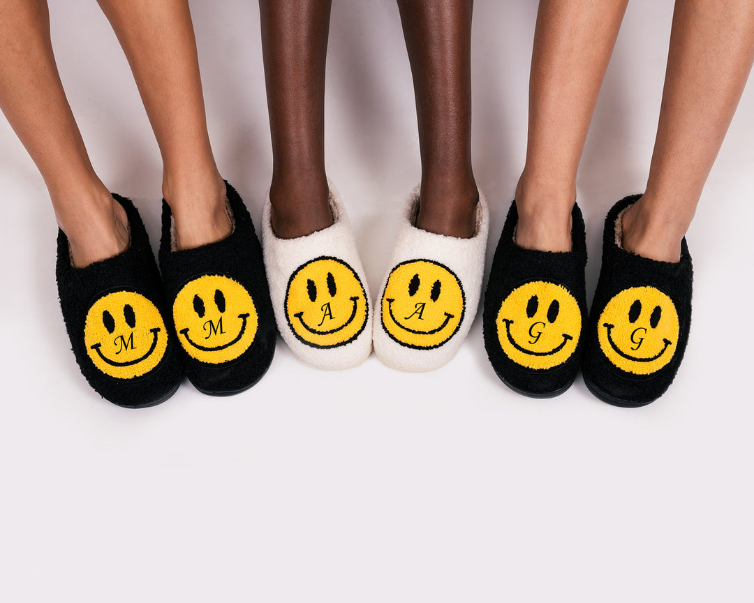 Custom Smile Slippers