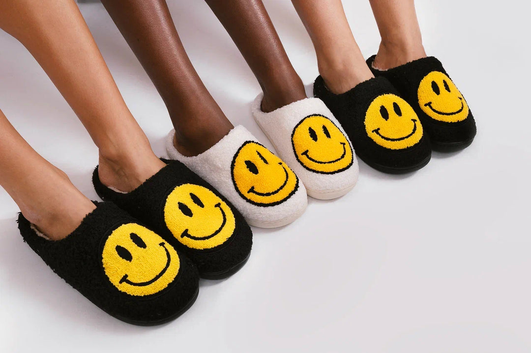 Custom Smile Slippers