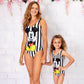 Mickey Mouse Custom Mommy and Me Swimsuits