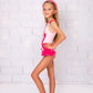 Kids Flamingo One piece Swimsuit