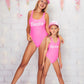 Custom Matching Mommy and Me Besties Swimsuits
