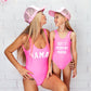 Custom Got It from My Mama Matching Mommy and Me Swimsuits