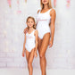 Angel Matching Mommy and Me Swimsuits