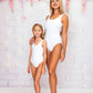 Angel Matching Mommy and Me Swimsuits