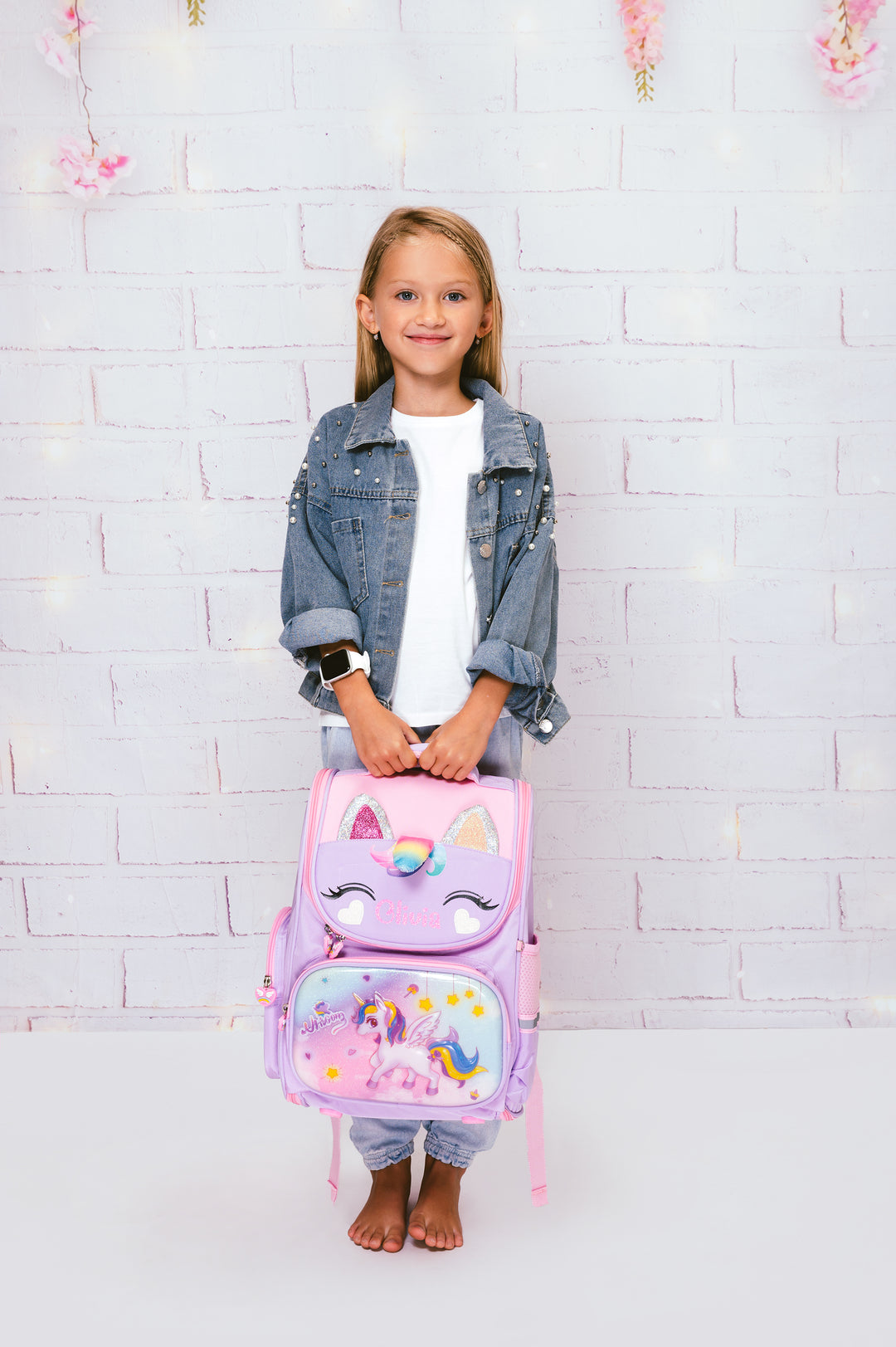 Magical Unicorn School Backpack