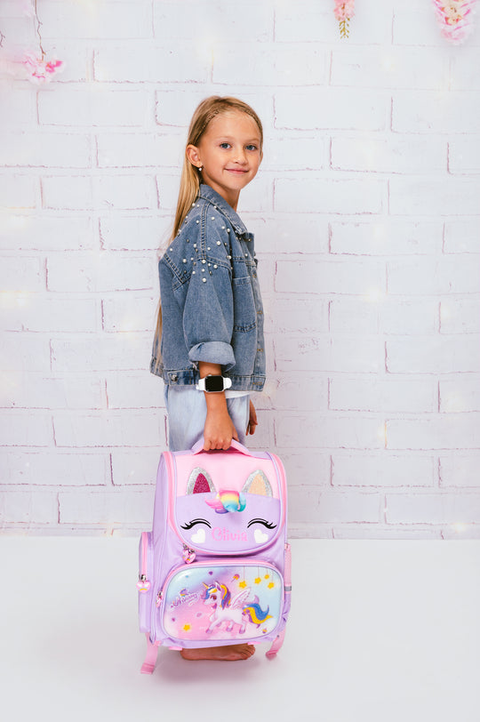 Magical Unicorn School Backpack