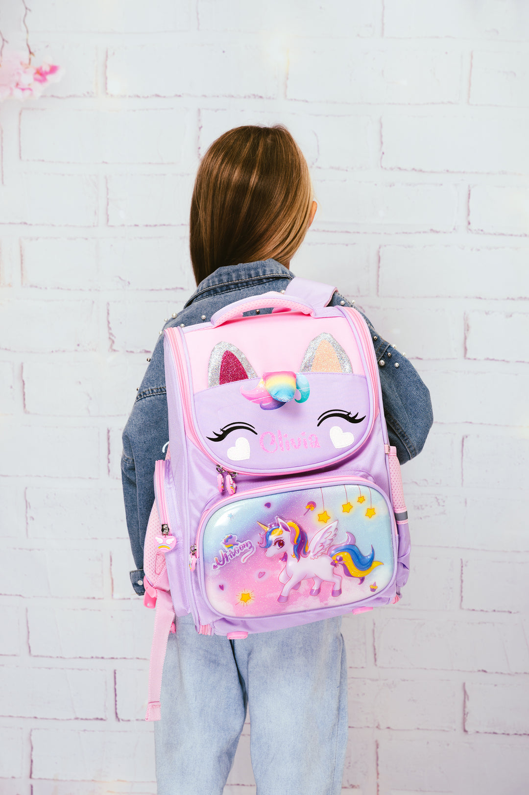 Magical Unicorn School Backpack