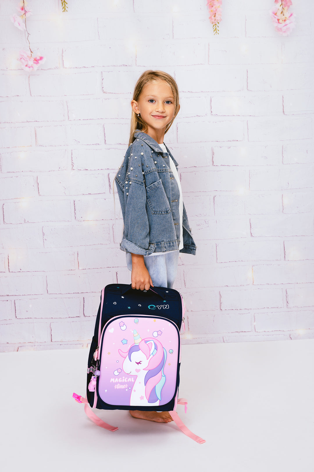 Magical Unicorn School Backpack