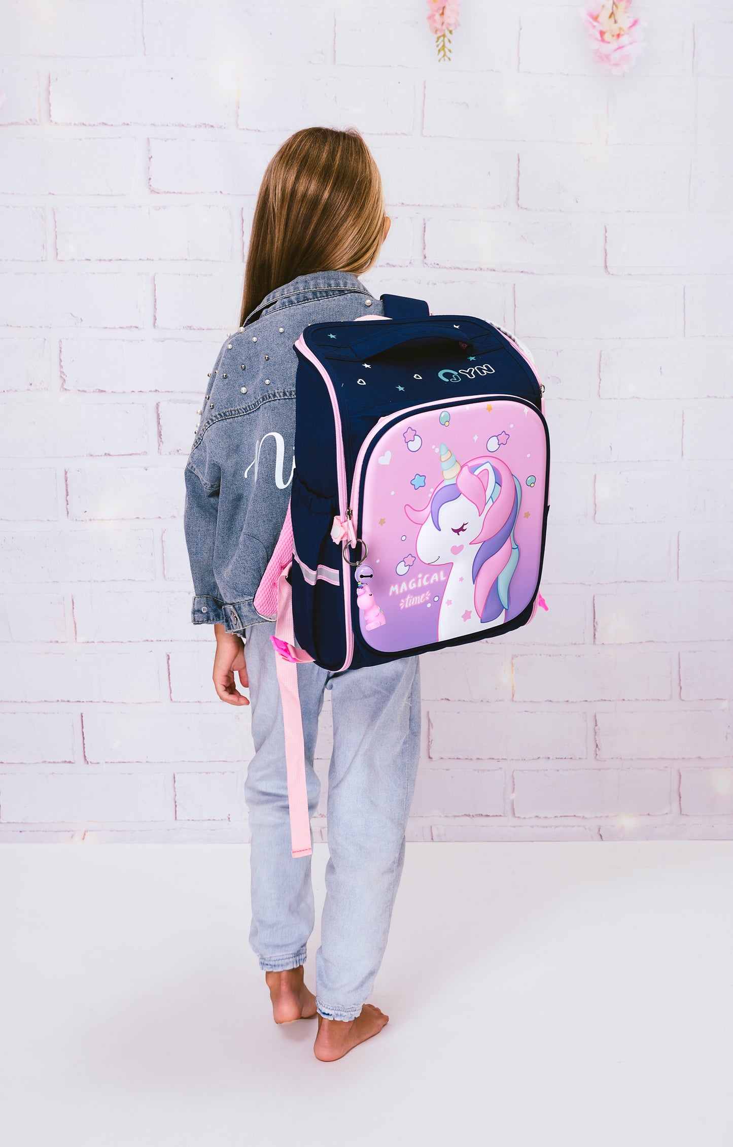 Magical Unicorn School Backpack