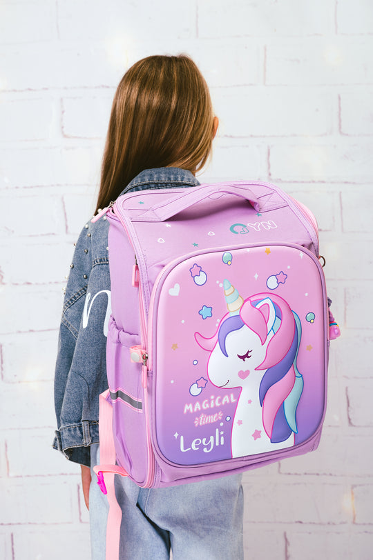 Magical Unicorn School Backpack