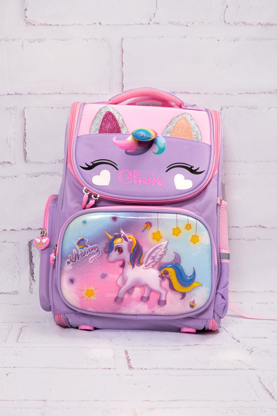 Magical Unicorn School Backpack