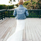 Custom Mrs. and Mrs. LGBT Wedding Jackets