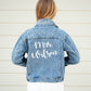 Custom Mrs. and Mrs. LGBT Wedding Jackets