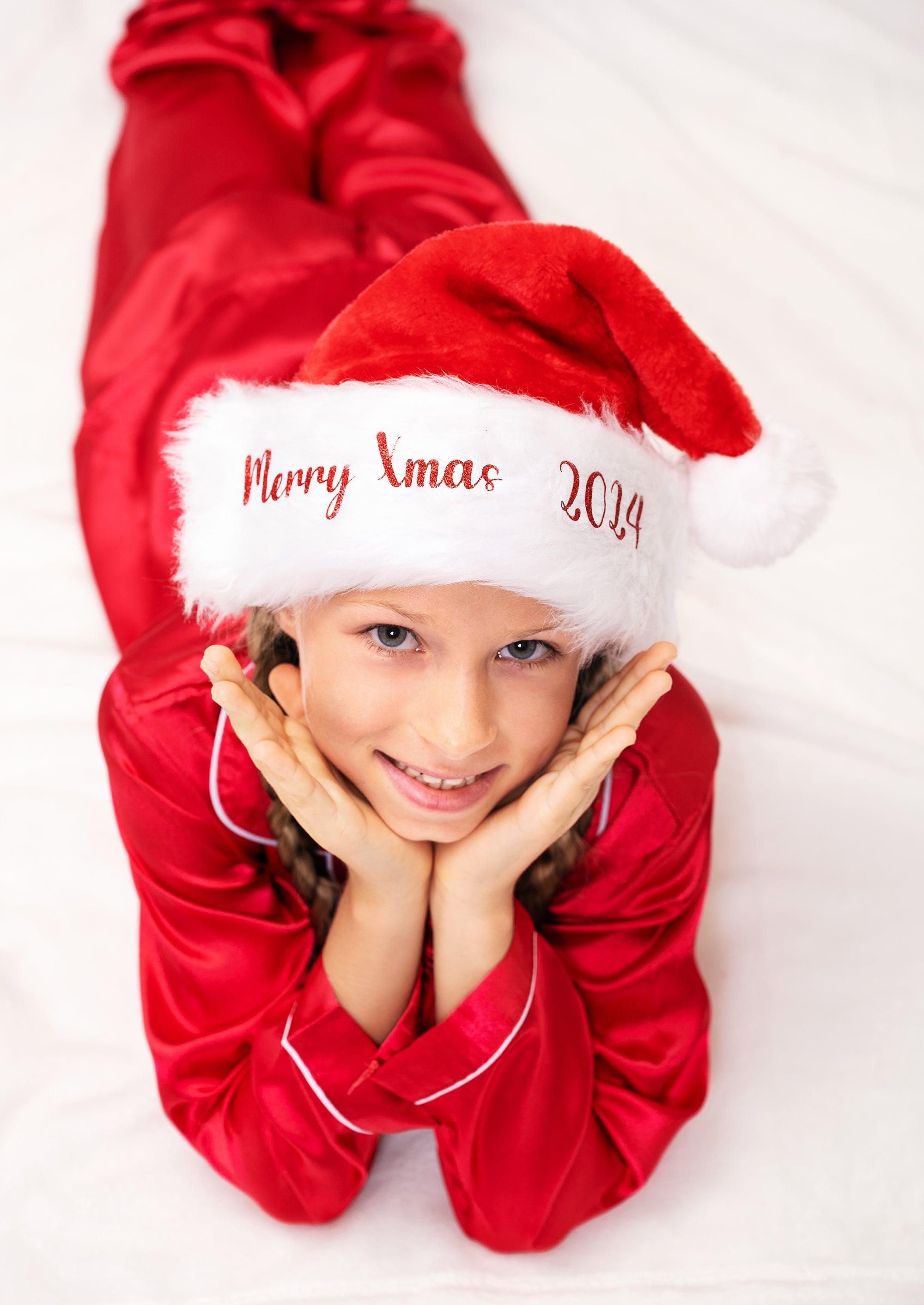 Cheap kids santa best sale hats