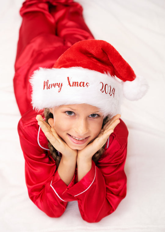 Custom Santa Hats with Names