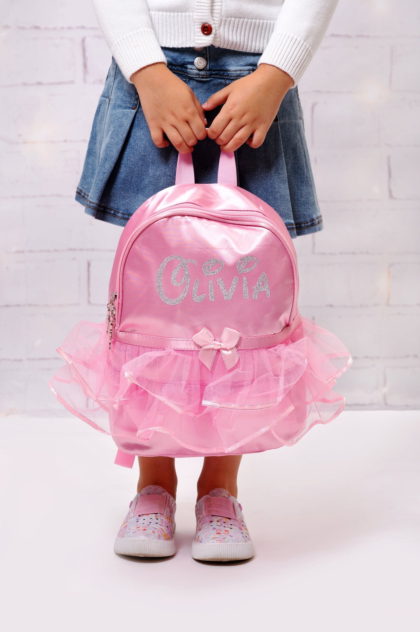 Custom Girls Backpack -Disney
