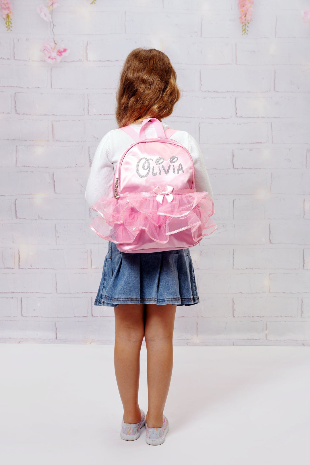 Custom Girls Backpack -Disney