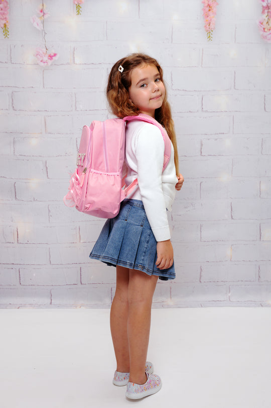 Custom Ruffled Backpacks