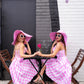 Pink Plaid Bridesmaid Lolita Dresses