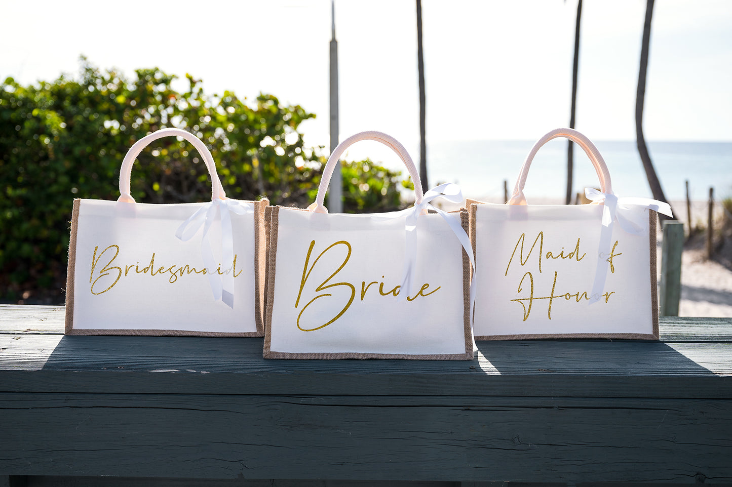 Bachelorette Tote Bags Bridesmaid Gifts
