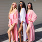 Bridesmaids Custom Long Swims Cover Ups - long sleeves