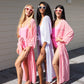 Bride Squad Customized Swims Cover Ups - long sleeves