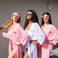 Pink Dolly Beach Long Cover Ups - Long Sleeves