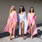 Custom Bridesmaids Beach Long Cover Ups - Long Sleeves