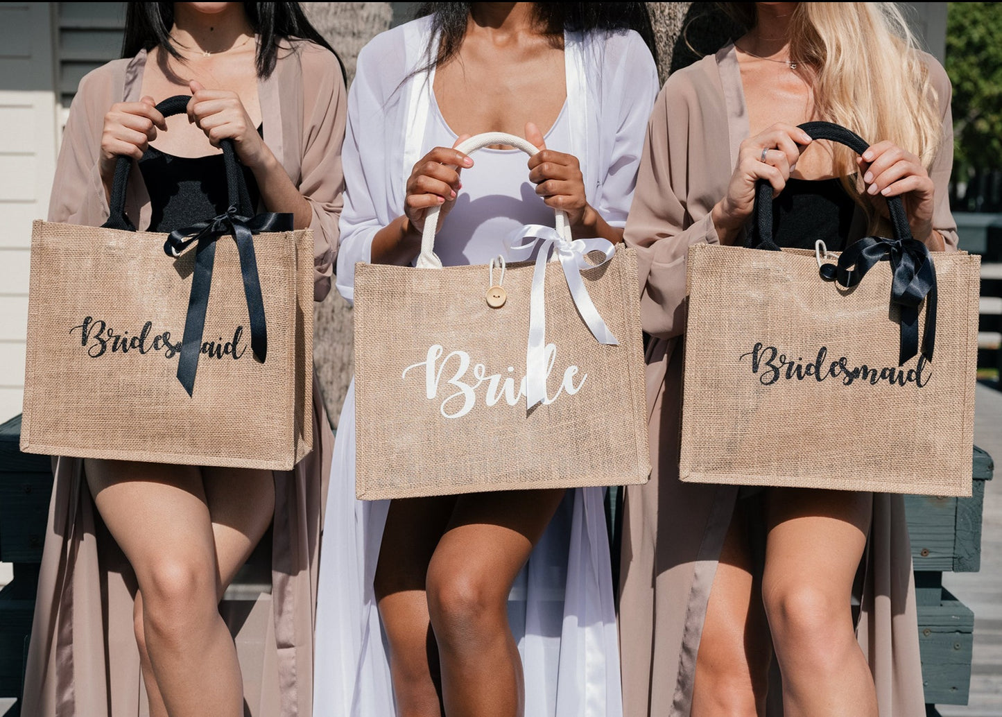 Personalized Bachelorette Tote Bags Style 4