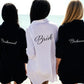 Bridesmaids Custom Beach Tunica Cotton Cover Up