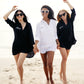 Bridesmaids Custom Beach Tunica Cotton Cover Up