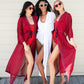 Custom Bridesmaids Beach Long Cover Ups - Long Sleeves