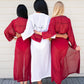Bride Squad Customized Swims Cover Ups - long sleeves