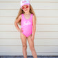 Pink Dolly Kids Trucker Caps - Style1